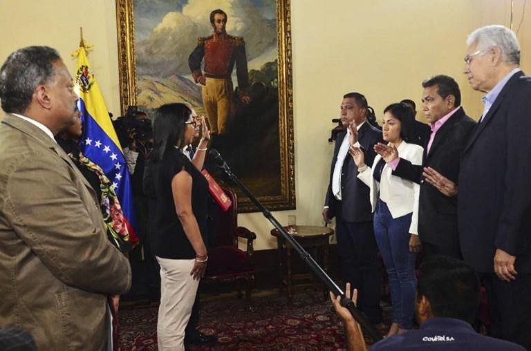 Ato era exig&ecirc;ncia do governo de Nicol&aacute;s Maduro