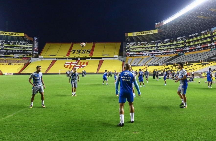 Executivo do Gr&ecirc;mio detalha funcionamento da arbitragem de v&iacute;deo