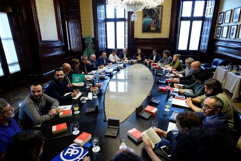 Esperan&ccedil;a de solu&ccedil;&atilde;o negociada na Catalunha &eacute; cada vez menor