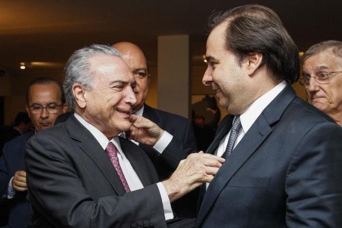 Presidente da C&acirc;mara tamb&eacute;m afirmou n&atilde;o acreditar em rebeli&atilde;o de aliados na vota&ccedil;&atilde;o da segunda den&uacute;ncia contra o presidente