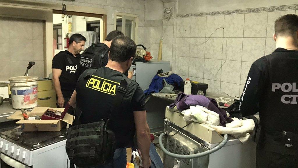 Quadrilha suspeita de praticar inc&ecirc;ndios com explosivos &eacute; alvo de opera&ccedil;&atilde;o	