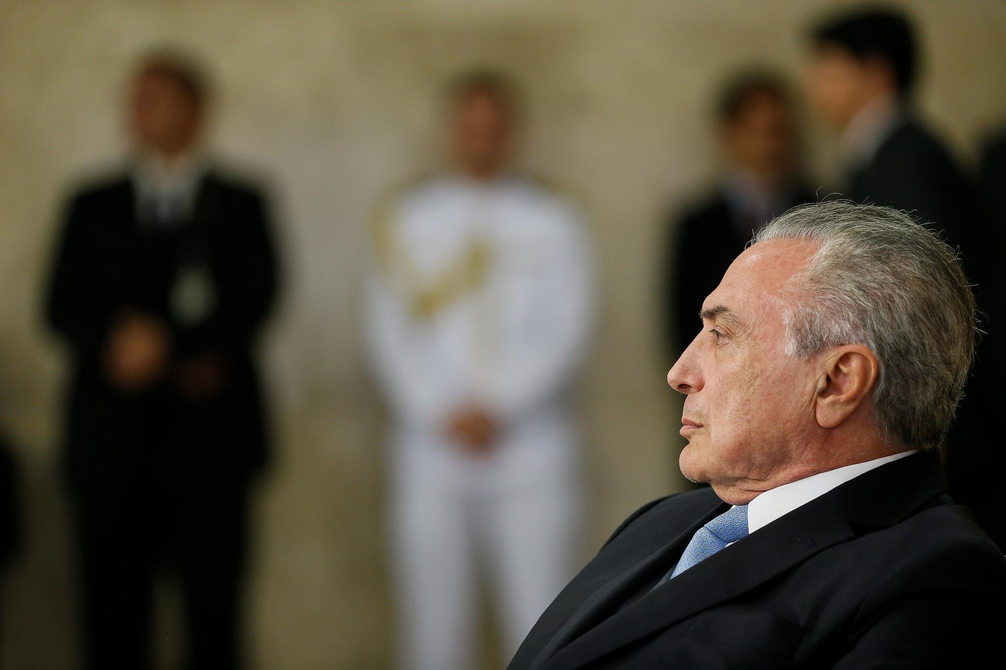 Temer &eacute; levado para hospital do Ex&eacute;rcito em Bras&iacute;lia