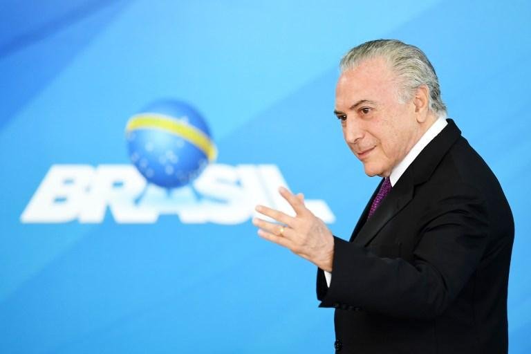 Temer ainda &eacute; alvo de inqu&eacute;rito no STF e monitora novas dela&ccedil;&otilde;es