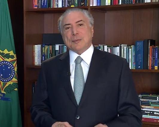 Presidente publicou um v&iacute;deo nas redes sociais
