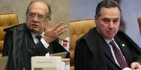 Gilmar Mendes e Barroso discutem e trocam ofensas durante julgamento no STF
