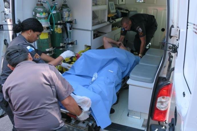 No atentado em que morreu comandante da PM,cabo ficou ferido 