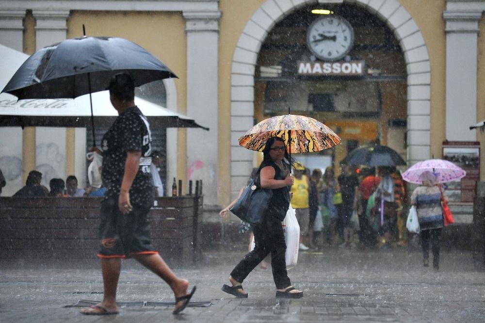 Chuva pode atingir Porto Alegre nesta sexta