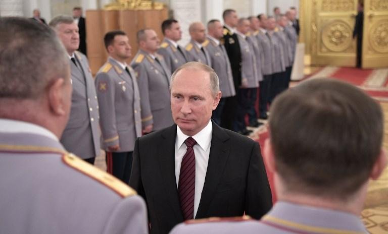 R&uacute;ssia garante que t&oacute;xico n&atilde;o foi liberado durante bombardeio