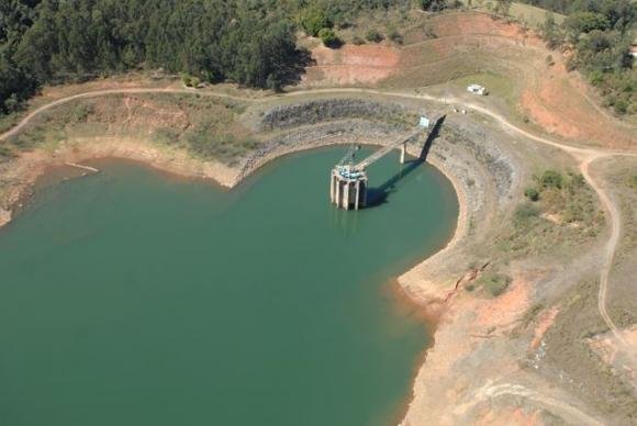 Atualmente reservat&oacute;rio da Cantareira armazena 46,8 % de sua capacidade