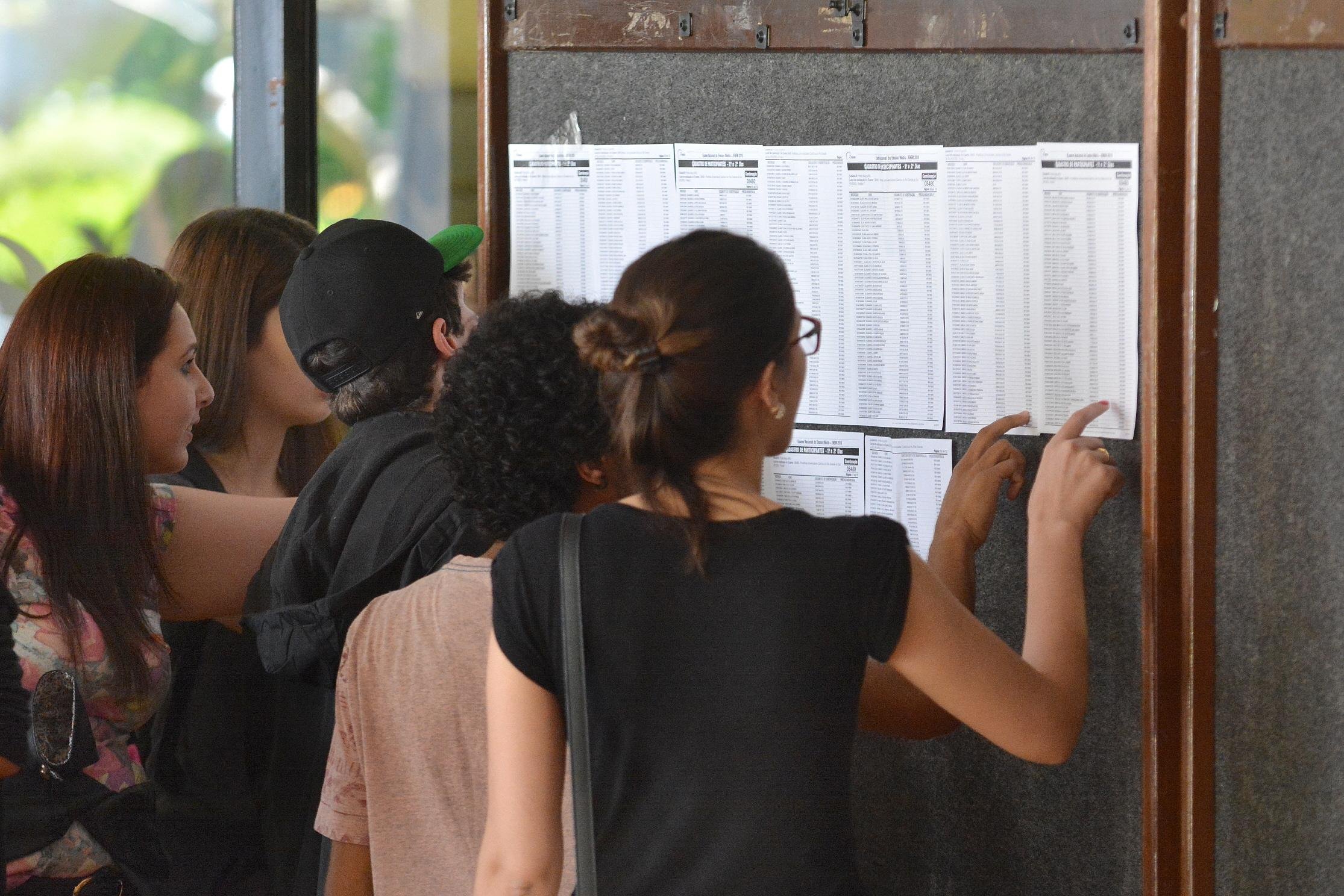 Dos 6,73 milh&otilde;es de inscritos, 58,6% s&atilde;o mulheres