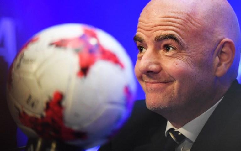 Gianni Infantino anunciou novas regras para Copa do Mundo que come&ccedil;am a valer a partir de 2026