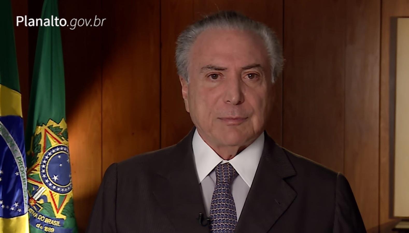 Temer disse que  resultado do leil&atilde;o superou nossas expectativas