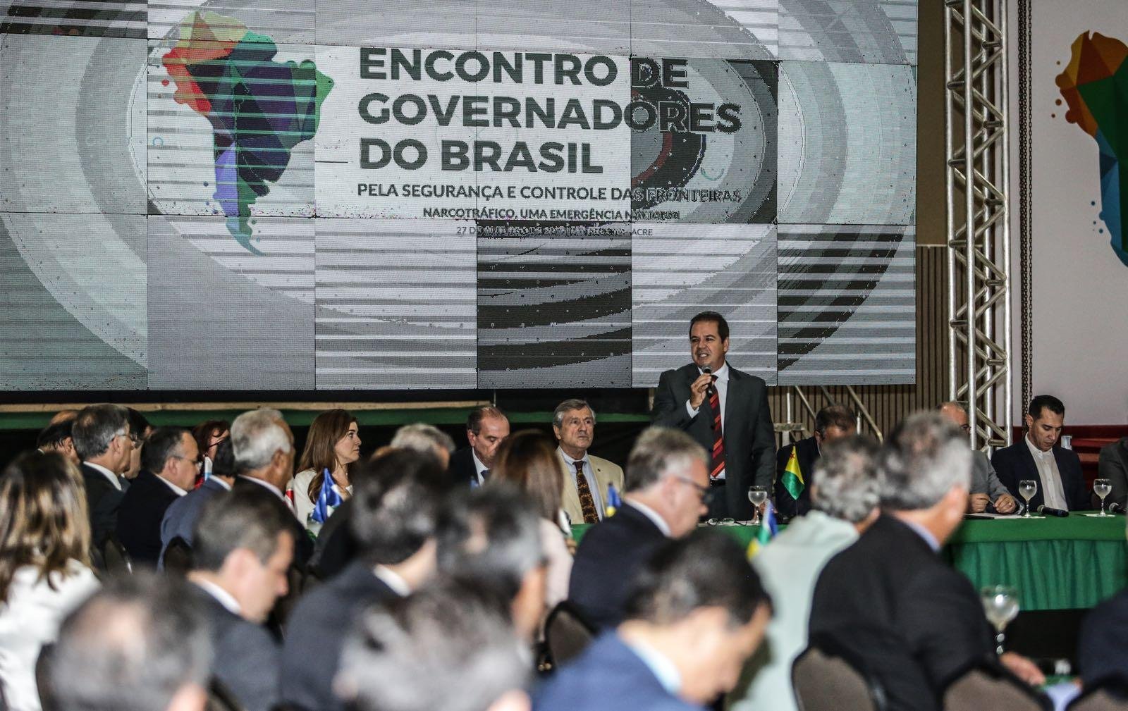 Propostas foram expressas na Carta do Acre, onde defendem a libera&ccedil;&atilde;o emergencial de recursos do Funpen