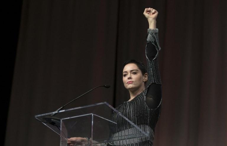 Rose McGowan denunciou o que chamou de uma cultura generalizada de m&aacute; conduta sexual em Hollywood