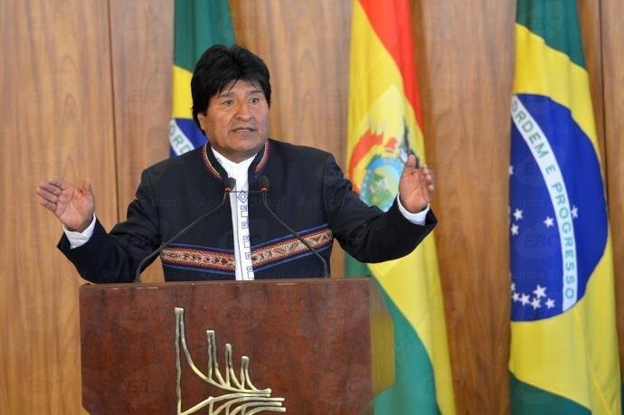 Durante processo de impedimento de Dilma Rouseff, mandat&aacute;rio boliviano acusou Congresso Nacional de promover golpe