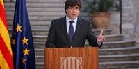 Separatista Carles Puigdemont pediu que cidadãos oponham à aplicação do artigo 155 da Constituição espanhola