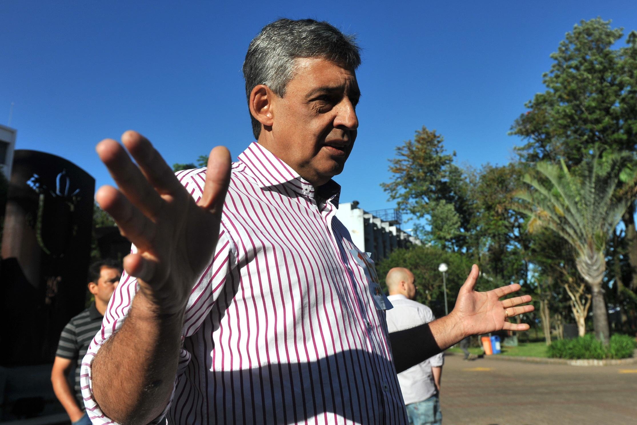Melo rejeita poss&iacute;vel aproxima&ccedil;&atilde;o com Marchezan