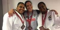 Judô do Brasil ganha três bronzes e fecha Grand Slam de Abu Dhabi com 7 pódios 