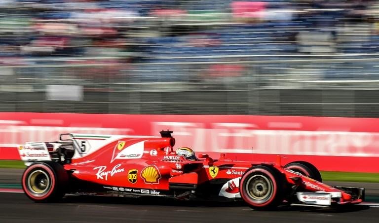 Alem&atilde;o Sebastian Vettel faturou a pole do GP do M&eacute;xico, a 50.&ordf; de sua carreira