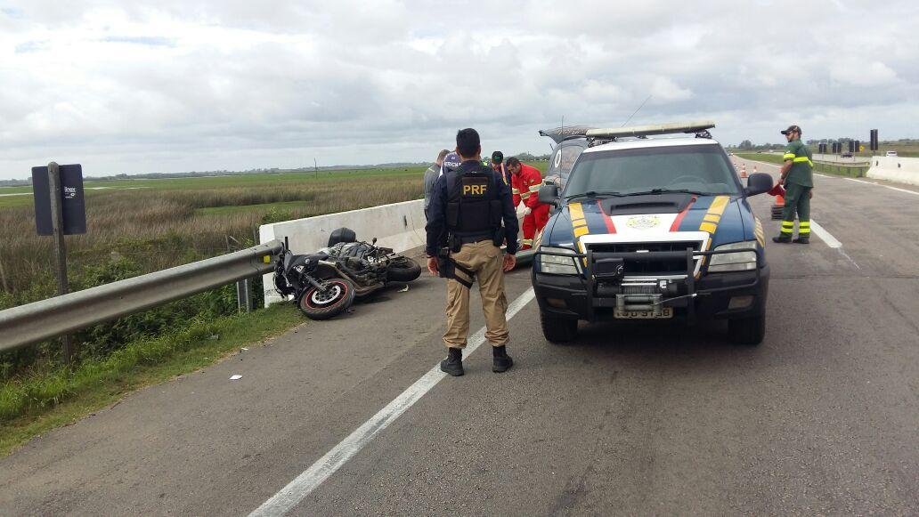 Homem morre em acidente de tr&acirc;nsito no km 55 da BR 392, em Rio Grande