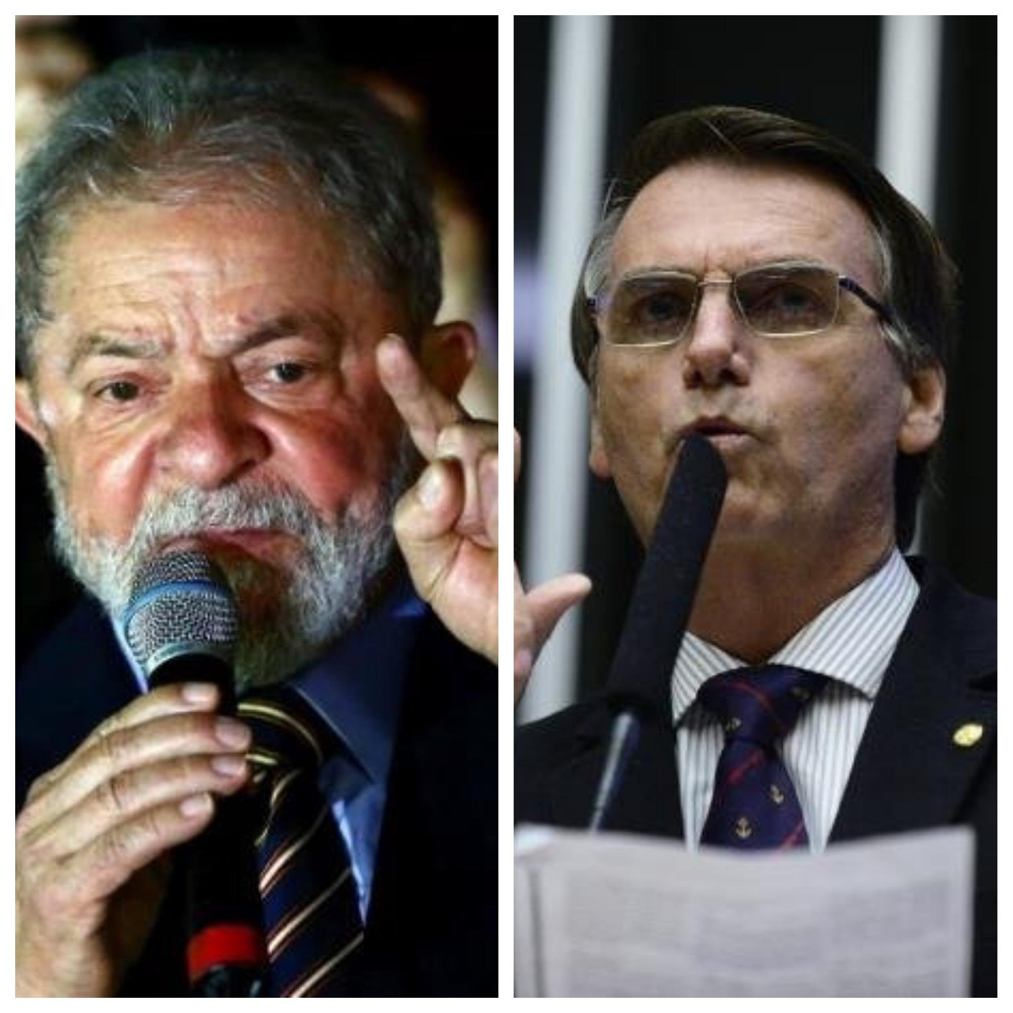 Ibope: Lula teria 35% das inten&ccedil;&otilde;es de voto e Bolsonaro 15%