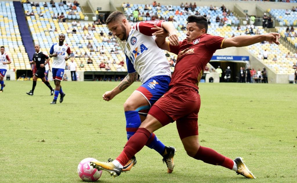 Com 39 pontos, o Fluminense ainda mant&eacute;m o discurso de alcan&ccedil;ar o que &eacute; necess&aacute;rio para se safar da degola