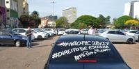 Motoristas de aplicativos iniciam carreata contra projeto de lei em Porto Alegre