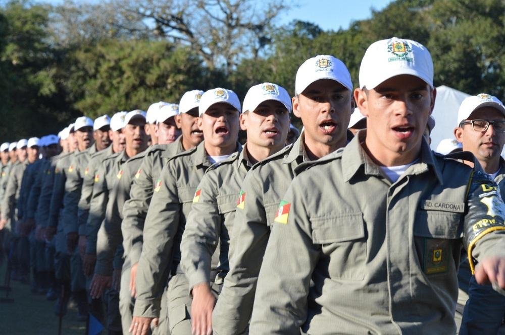 Edital da Brigada Militar oferece 4,1 mil vagas de n&iacute;vel m&eacute;dio no RS 