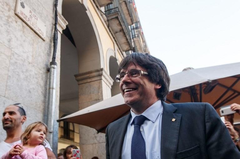 Espanha questiona viabilidade de asilo a Puigdemont 