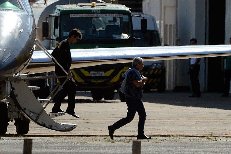 Atualmente Saud est&aacute; preso no Complexo Penitenci&aacute;rio da Papuda, em Bras&iacute;lia