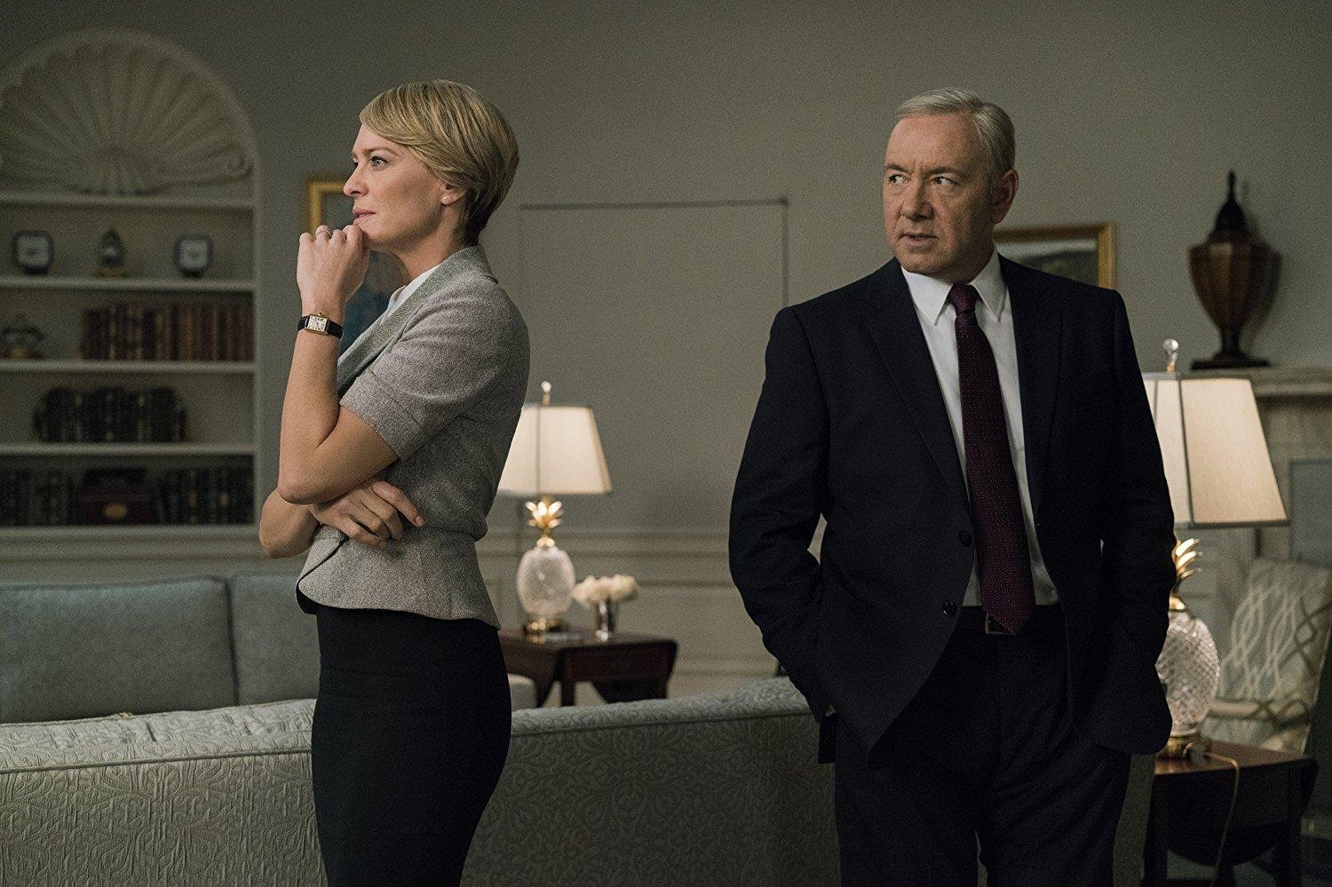 Netflix suspende produ&ccedil;&atilde;o de House of Cards ap&oacute;s acusa&ccedil;&atilde;o contra Spacey
