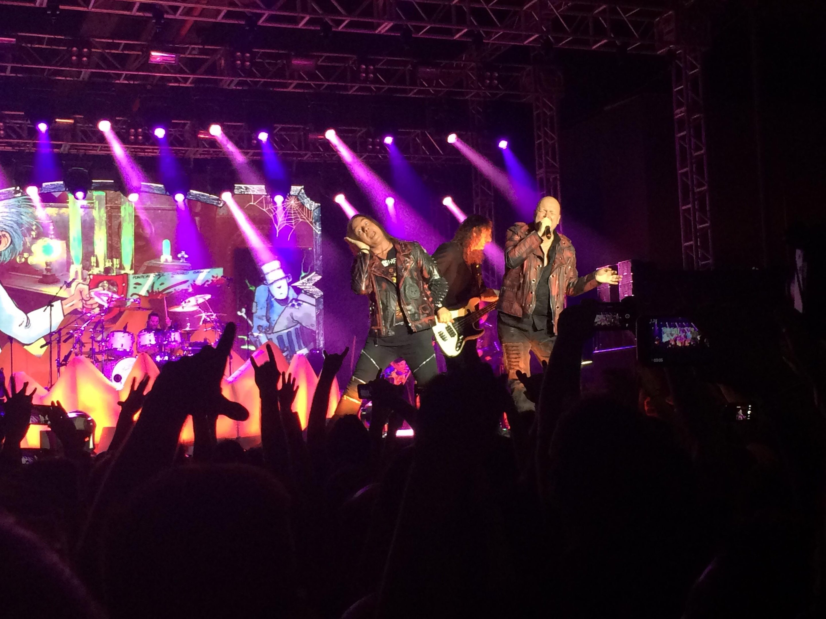 Helloween supera expectativas e realiza show hist&oacute;rico em Porto Alegre 