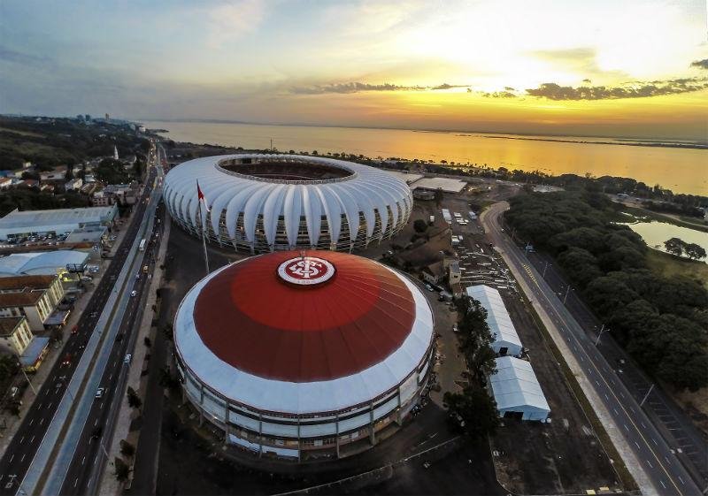 Inter e prefeitura assinam protocolo de inten&ccedil;&otilde;es por Centro de Eventos 