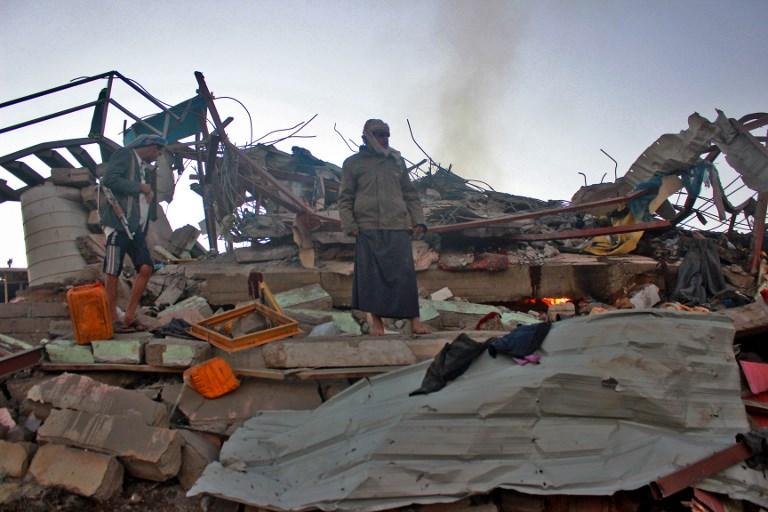 Ataque a&eacute;reo deixa quase 30 mortos no norte do I&ecirc;men 