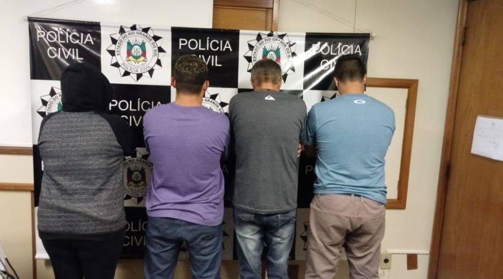 Fam&iacute;lia foi presa em flagrante por recepta&ccedil;&atilde;o de carga de cigarro