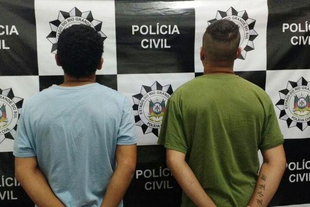 Criminosos se identificavam como sendo policiais civis