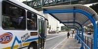 Empresas privadas de ônibus já haviam ameaçado atrasar os salários dos rodoviários