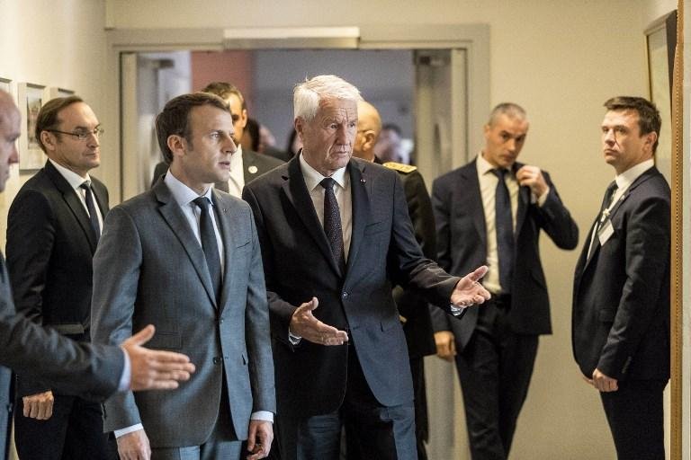 Governo centrista do presidente Emmanuel Macron se comprometeu a reduzir este ano o d&eacute;ficit abaixo dos 3% do PIB