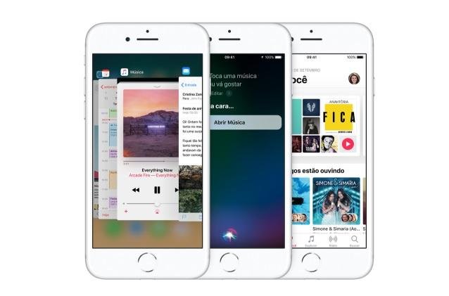 Modelos estavam em pr&eacute;-venda h&aacute; mais de uma semana e chegam &agrave;s lojas oficiais da Apple de todo o pa&iacute;s