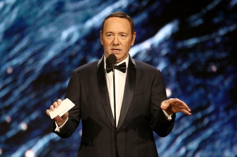 Kevin Spacey &eacute; alvo de nova acusa&ccedil;&atilde;o de abuso sexual