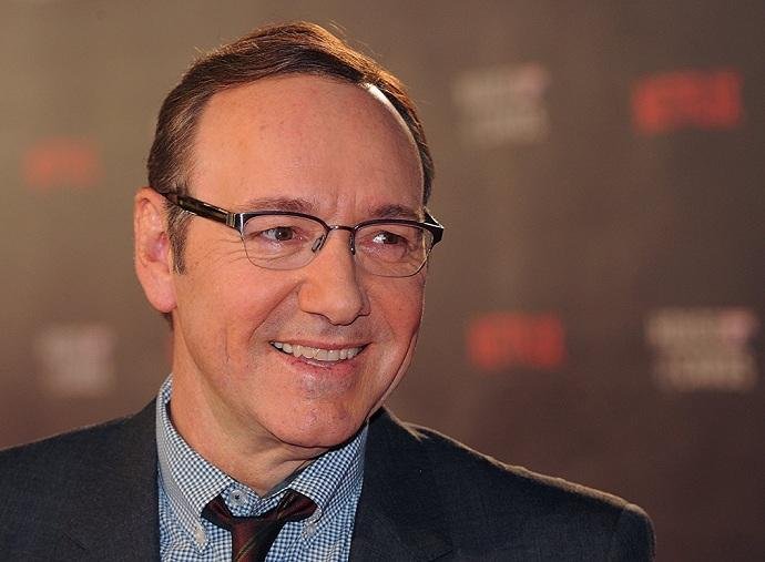 Spacey se encontra em meio a um esc&acirc;ndalo 