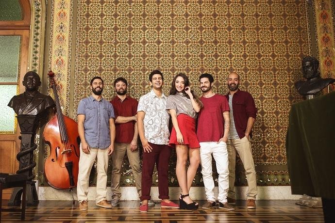 Samba e Amor &eacute; uma das atra&ccedil;&otilde;es do palco principal do evento