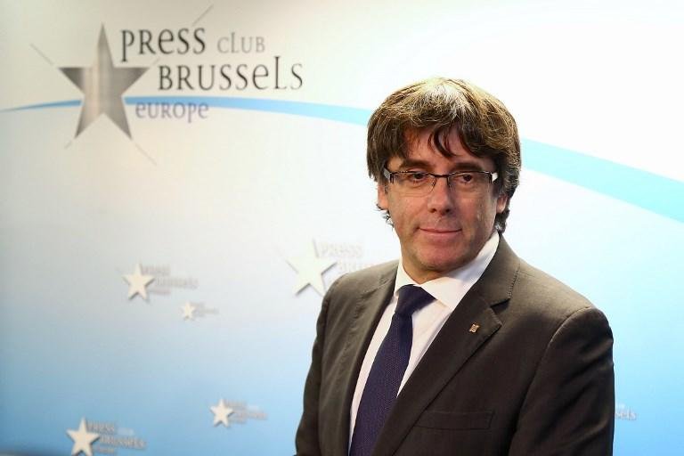Ju&iacute;za espanhola emite ordem de captura contra Puigdemont 