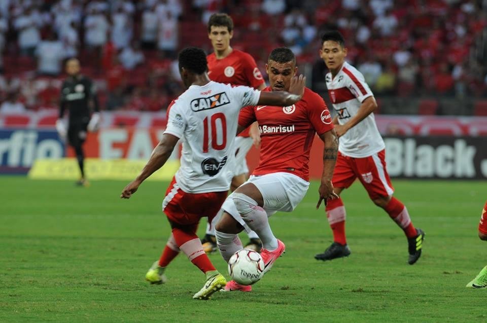 Inter ficou no 0 a 0 com o CRB no Beira-Rio