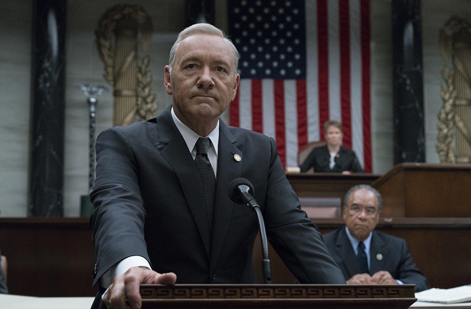 Kevin Spacey foi suspenso do elenco de House Of Cards ap&oacute;s novas den&uacute;ncias de ass&eacute;dio sexual