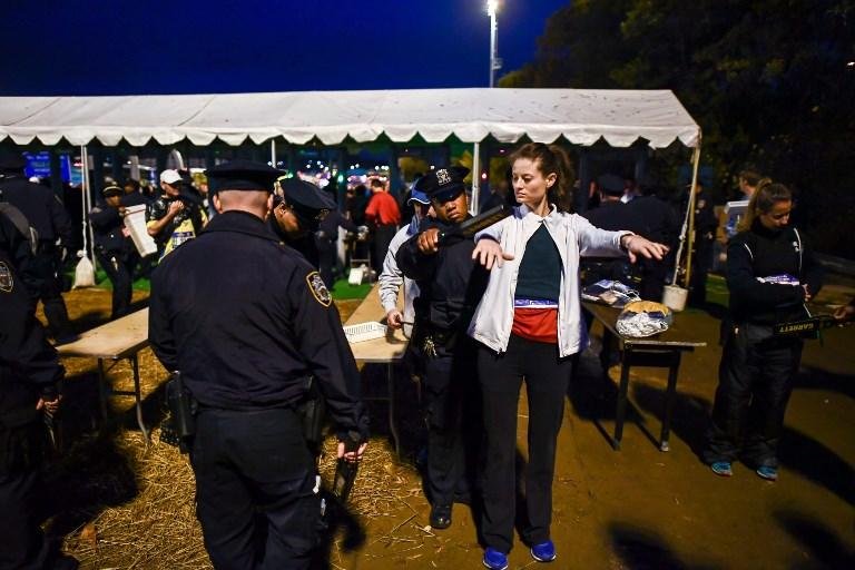 Nova Iorque recebe maratona sob r&iacute;gidas condi&ccedil;&otilde;es de seguran&ccedil;a cinco dias ap&oacute;s atentado