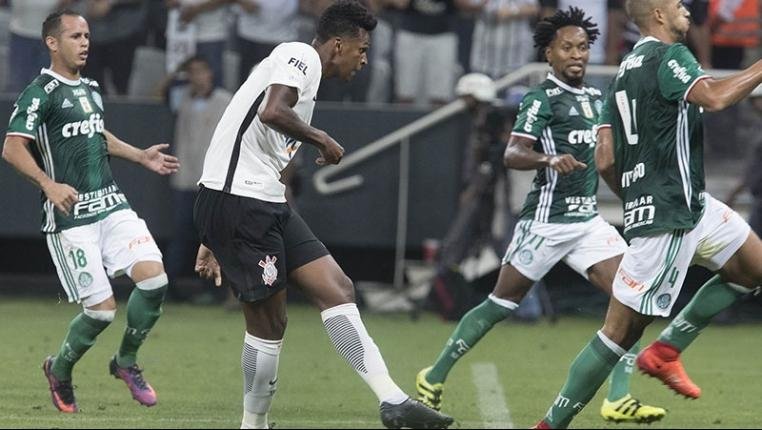 Arena do Corinthians bateu recorde de p&uacute;blico com pouco mais de 46 mil pagantes