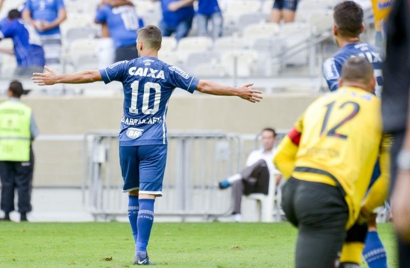 Vit&oacute;ria por 1 a 0 no Mineir&atilde;o valeu pela 32&ordf; rodada do Brasileir&atilde;o