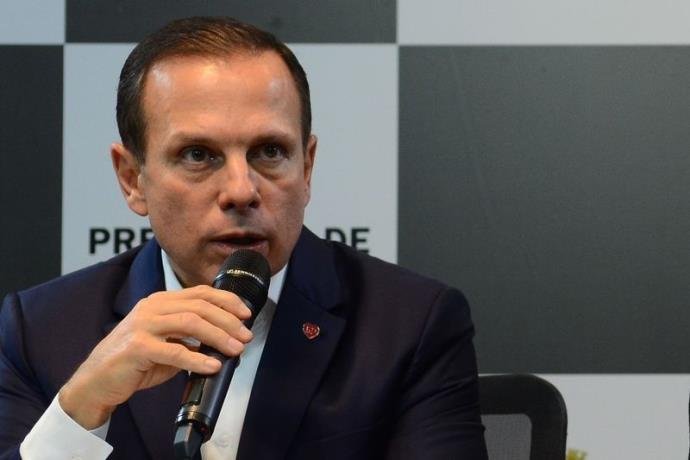 Prefeito de S&atilde;o Paulo, Jo&atilde;o Doria admite possibilidade de se candidatar a vice-presidente com Alckmin na lideran&ccedil;a