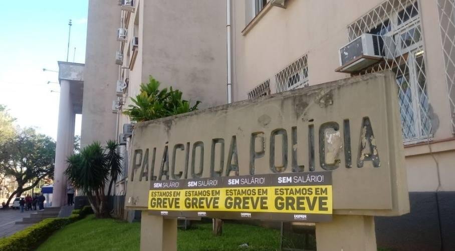 Pol&iacute;cia Civil entra em greve e suspende alguns servi&ccedil;os em delegacias
